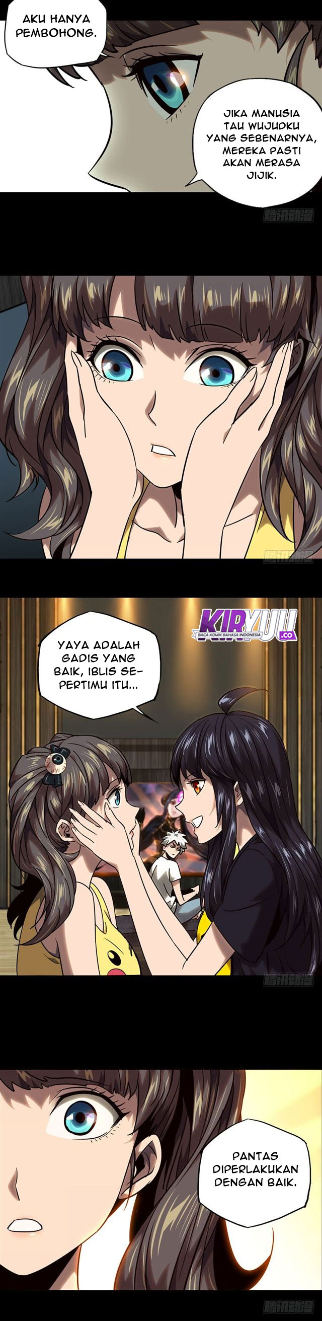 Elephant Invisible (Da Xiang Wuxing) Chapter 34 Gambar 9